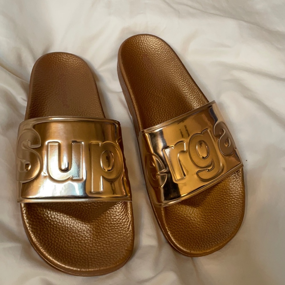 Superga slides, NWOT, size 38